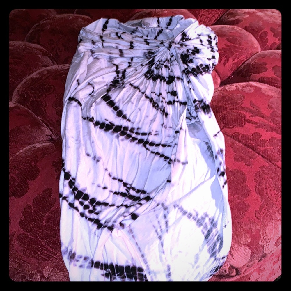 High low skirt
